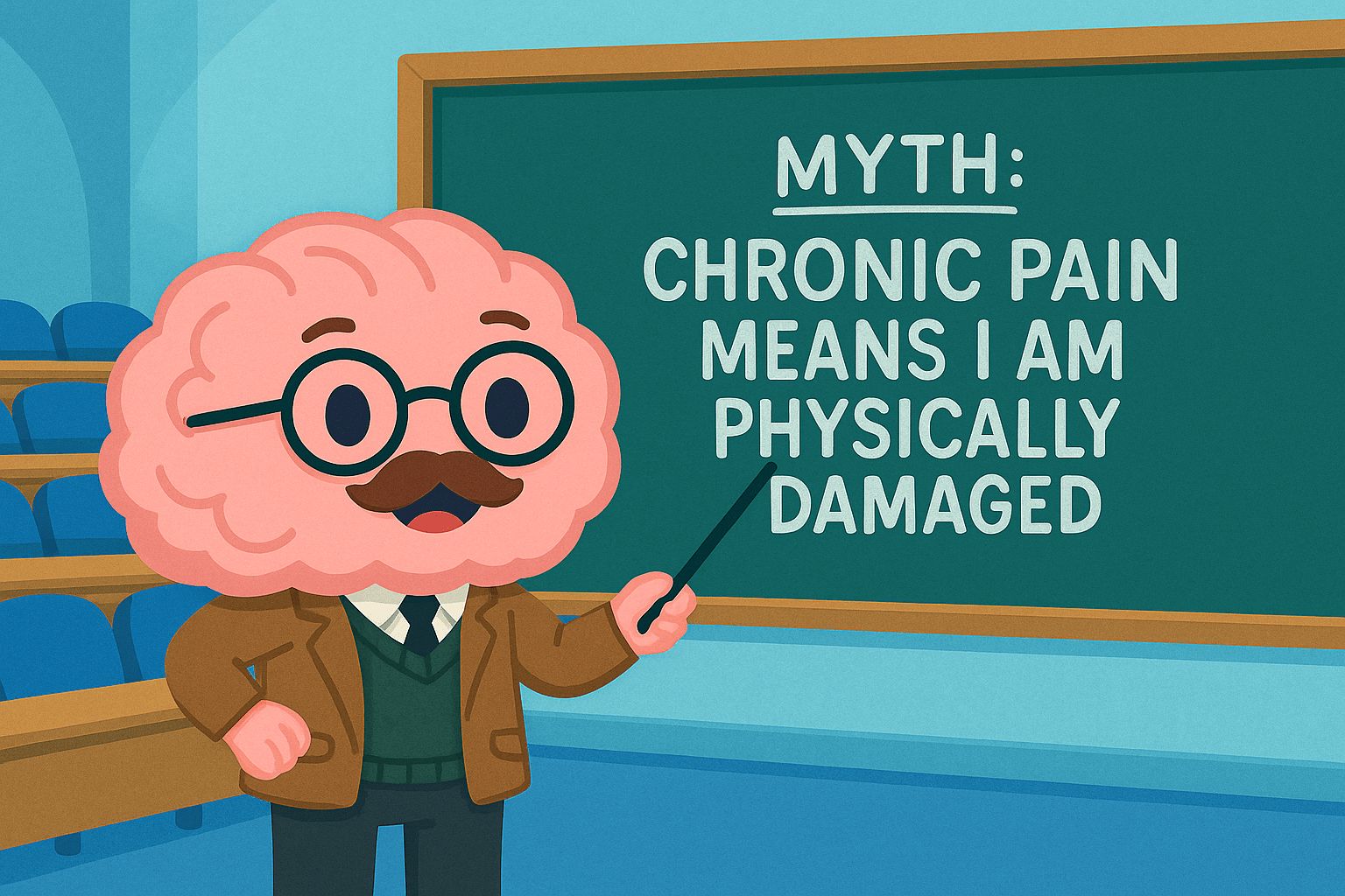 Chronic Pain Myths — What Keeps You Stuck in the Pain Cycle